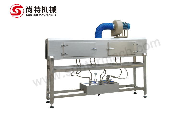 ST-ZQ-20型蒸汽收縮爐