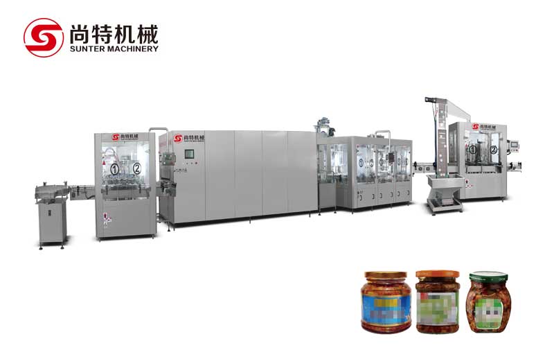 下飯菜灌裝機和加工生產(chǎn)設(shè)備