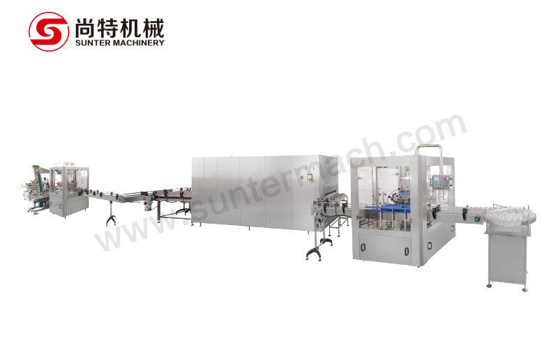 尚特蜂蜜罐裝機